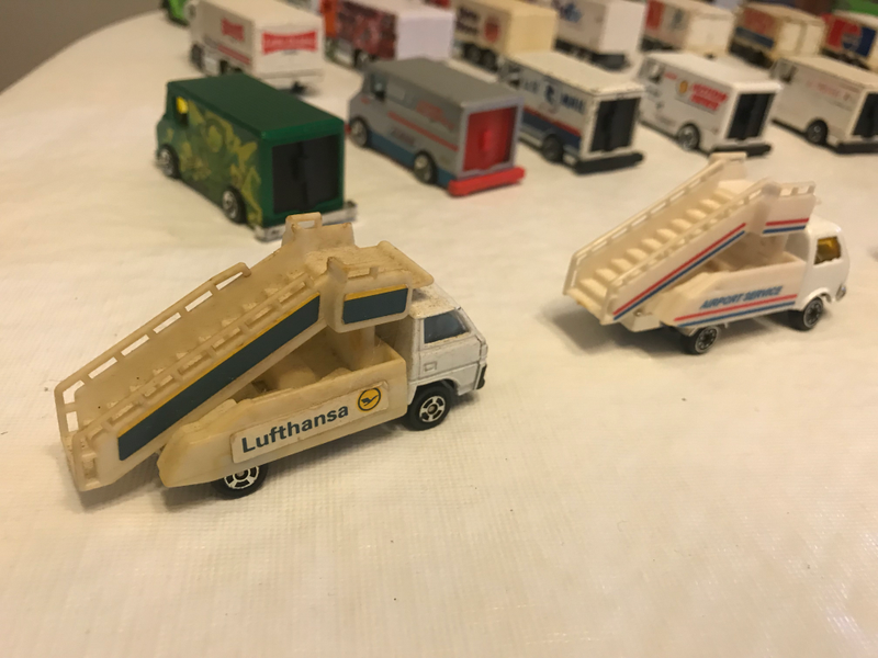 Illustration for article titled Colossal Die-Cast Collection - Box 109 - Taking An In-van-tory